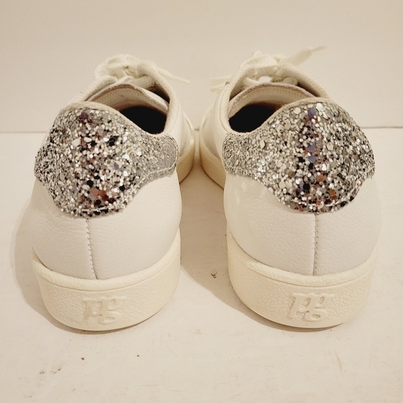 NEW Paul Green Texas Sneaker Ivory Pale Size 9.5 - Picture 6 of 9